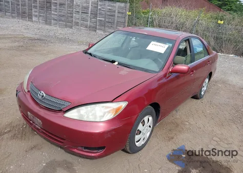 2003 Toyota Camry Le из США, поврежденный, VIN JTDBE32K030156974